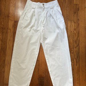 NWOT Na Nin Townes Cotton Linen Trousers